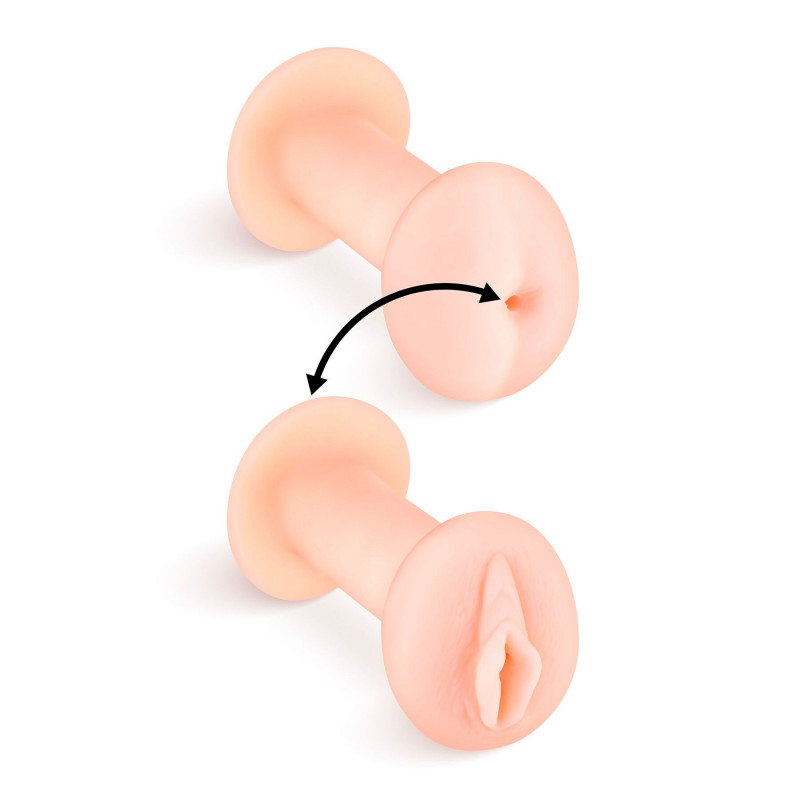 Надувна лялька Candy Dolls Hot Redhead, повний образ у червоному вбранні