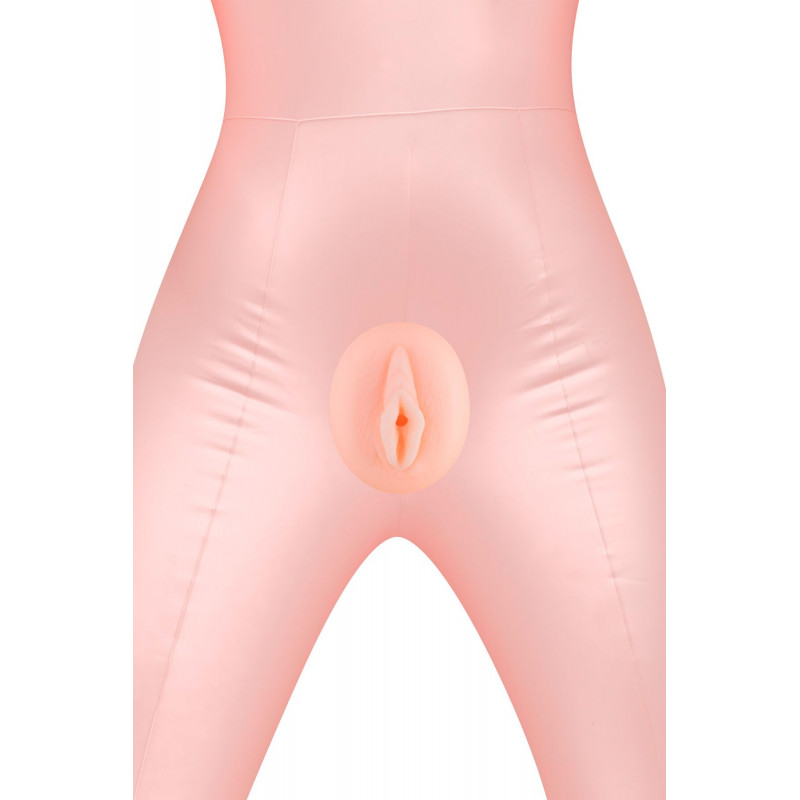 Упаковка надувної ляльки Candy Dolls Pretty Blonde Блондинка, брендована коробка