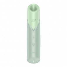 Вакуумний стимулятор Satisfyer Naughty Kiss, магнітна 3D Air Pulse технологія, 30 режимів — Keks-Hub