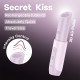 Вигляд вакуумного стимулятора Satisfyer Secret Kiss 3D Air Pulse в дії, 30 режимів