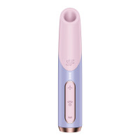 Вакуумный стимулятор Satisfyer Bold Kiss Violet с магнитной технологией 3D Air Pulse и 30 режимами