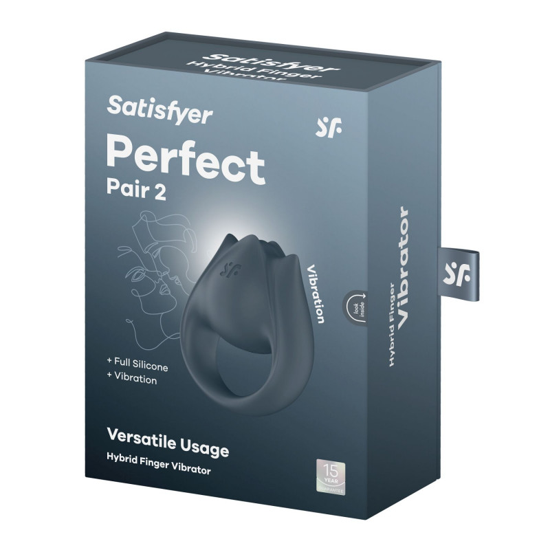 Satisfyer Perfect Pair 2 - комплект поставки, всередині упаковки