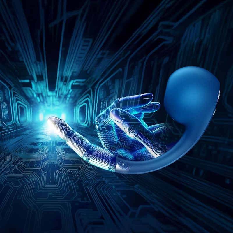 Satisfyer Pro+ Wave 4 Connect App: смарт-вібратор, зображення інтерфейсу додатку Connect App, що демонструє можливості керування