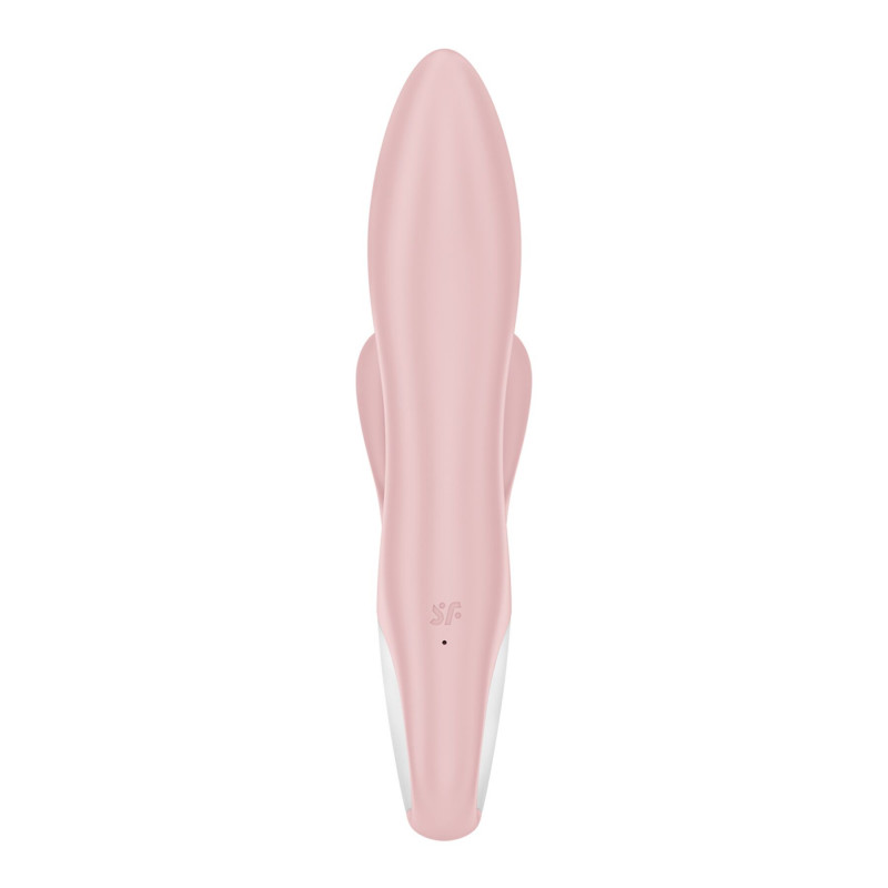 Упаковка вібратора-кролика Satisfyer Air Pump Bunny 3, комплект