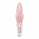 Текстура силікону вібратора-кролика Satisfyer Air Pump Bunny 3, гладка поверхня