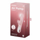 Подвійний відросток вібратора-кролика Satisfyer Air Pump Bunny 3, стимуляція