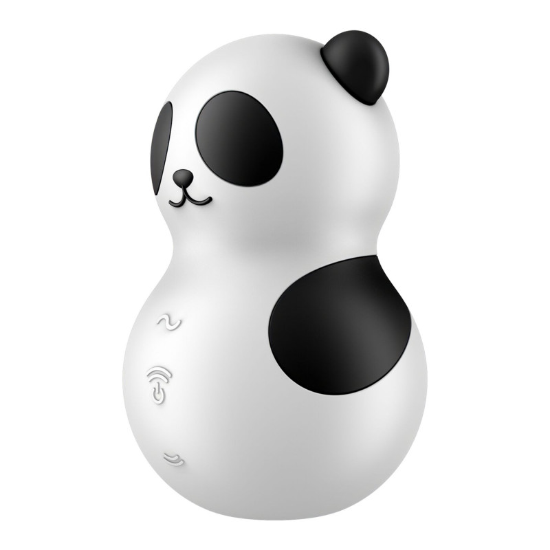 Упаковка вакуумного стимулятора Satisfyer Pocket Panda