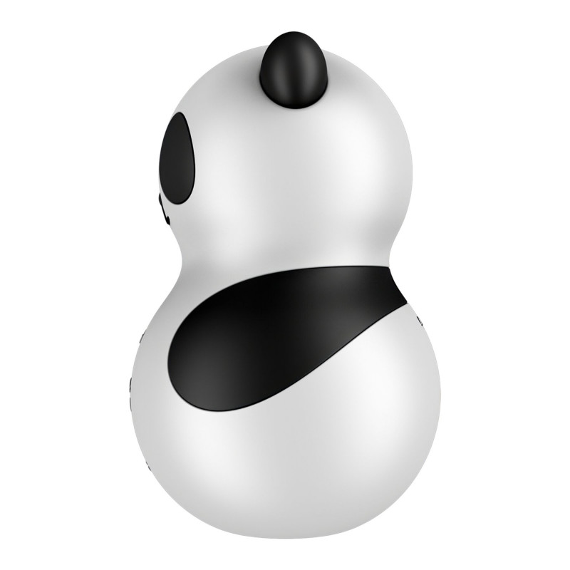 Детальний вигляд силіконового наконечника Satisfyer Pocket Panda