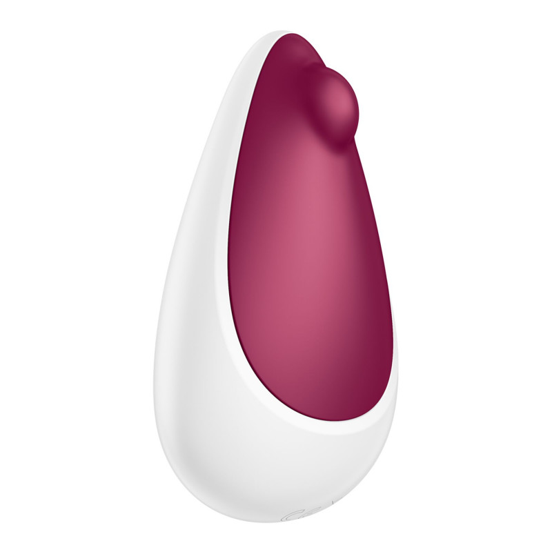 Вигляд збоку на вібратор Satisfyer Spot On 3 Berry