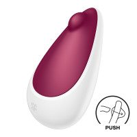 Вибратор Satisfyer Spot On 3 Berry, компактный, мощный, 12 режимов