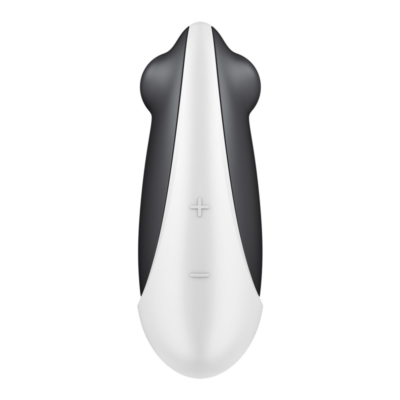 Satisfyer Spot On 3 Black – детальний вигляд збоку, демонстрація ергономічної форми