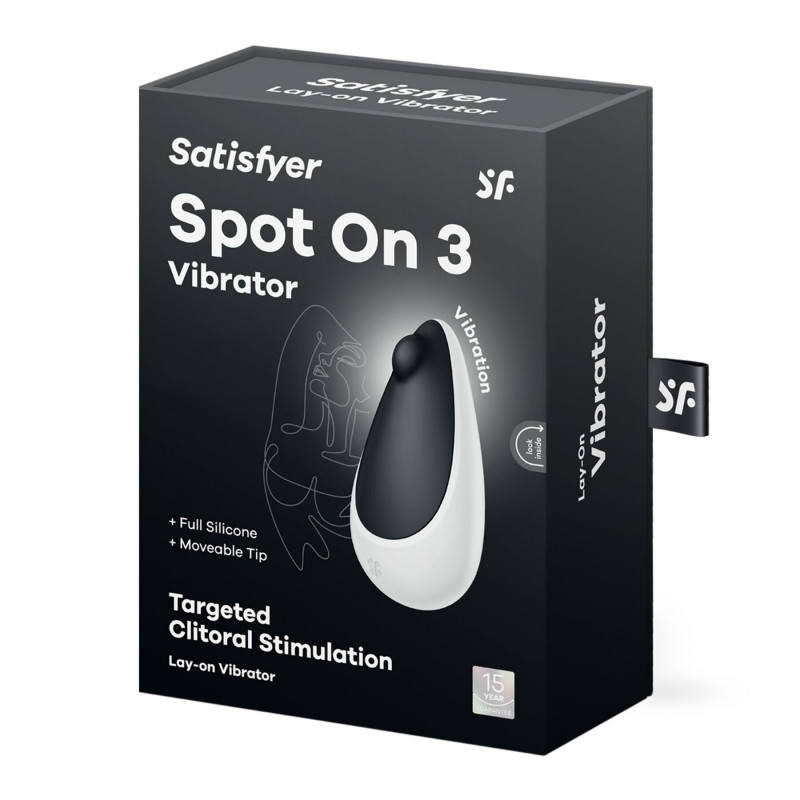 Satisfyer Spot On 3 Black – комплектація та accessoires, демонстрація зарядного кабелю