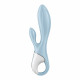 Вібратор-кролик Satisfyer Air Pump Bunny 1, детальний вигляд збоку, демонструє контури