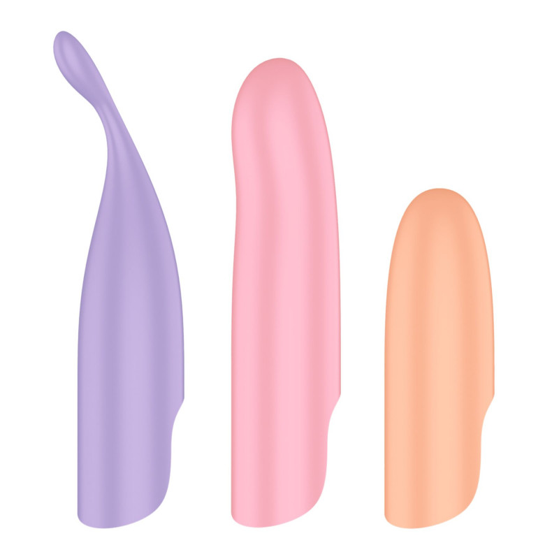 Одна з 4 насадок для вібратора Satisfyer Playful Four 4-в-1: детальний розгляд