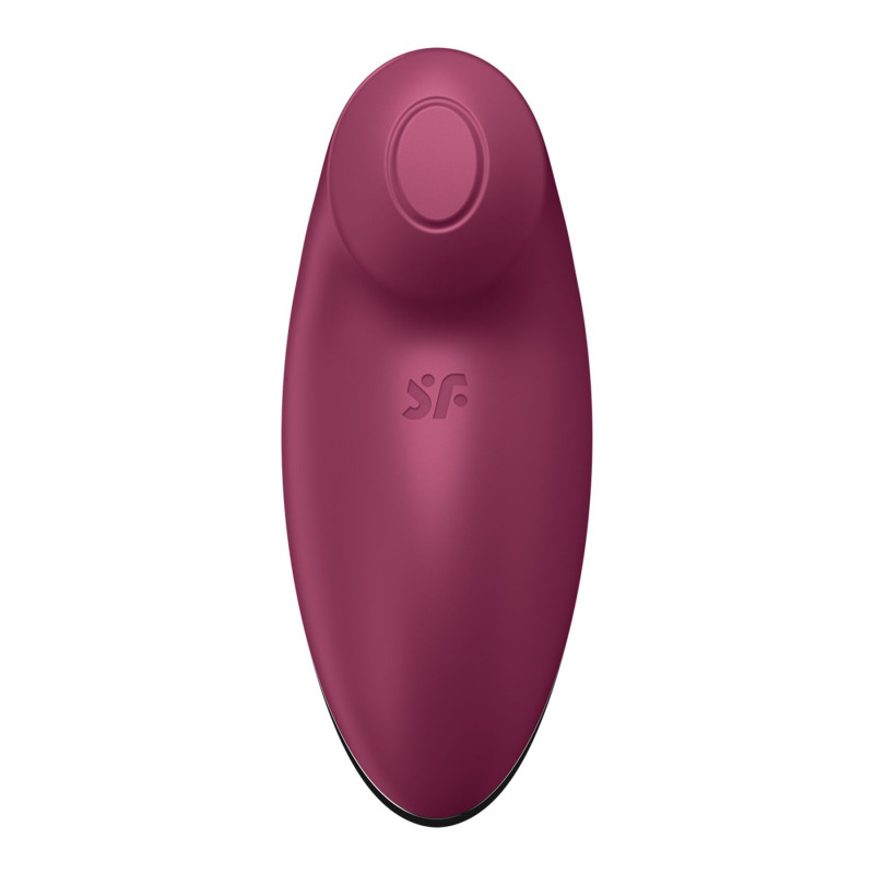 Satisfyer Tap & Climax 2 Red: упаковка, елегантний дизайн, комплект