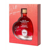 Масажний гель EXSENS With Passion Candy Apple 50 мл, розігрівальний, їстівний