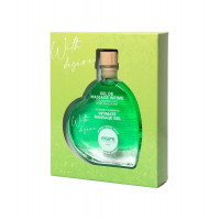 Масажний гель Exsens With Desire Apple Pear 50 мл, розігрівальний, без цукру, їстівний