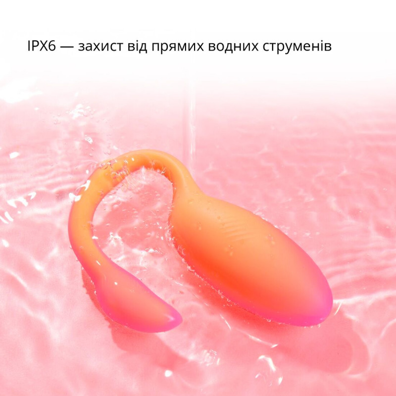 Комплектація смарт-віброяйця Magic Motion Flamingo Max Orange 2в1 – віброяйце, кабель, інструкція, бренд Magic Motion