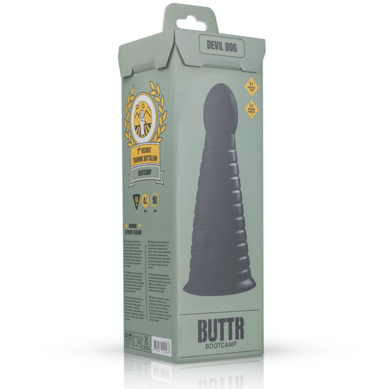 Анальний стимулятор BUTTR Devil Dog Butt Plug: повний комплект, включаючи стимулятор та інструкцію