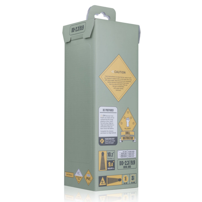 Анальний стимулятор BUTTR Devil Dog Butt Plug: стимулятор у використанні (зображення є загальним, без інтимних деталей)