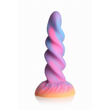 Фаллоімітатор Creature Cocks Unicorn Dildo, світиться в темряві, 20.6 см