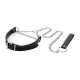 Детальний план сріблястого ланцюжка нашийника Bedroom Fantasies Collar with Chain Silver