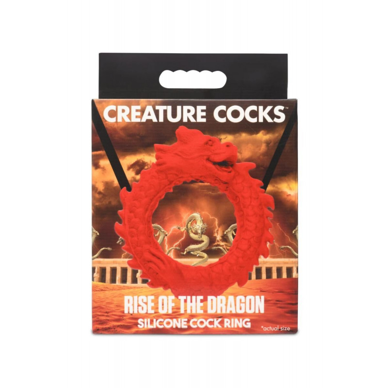 Ерекційне кільце Creature Cocks Rise of the Dragon, дизайн