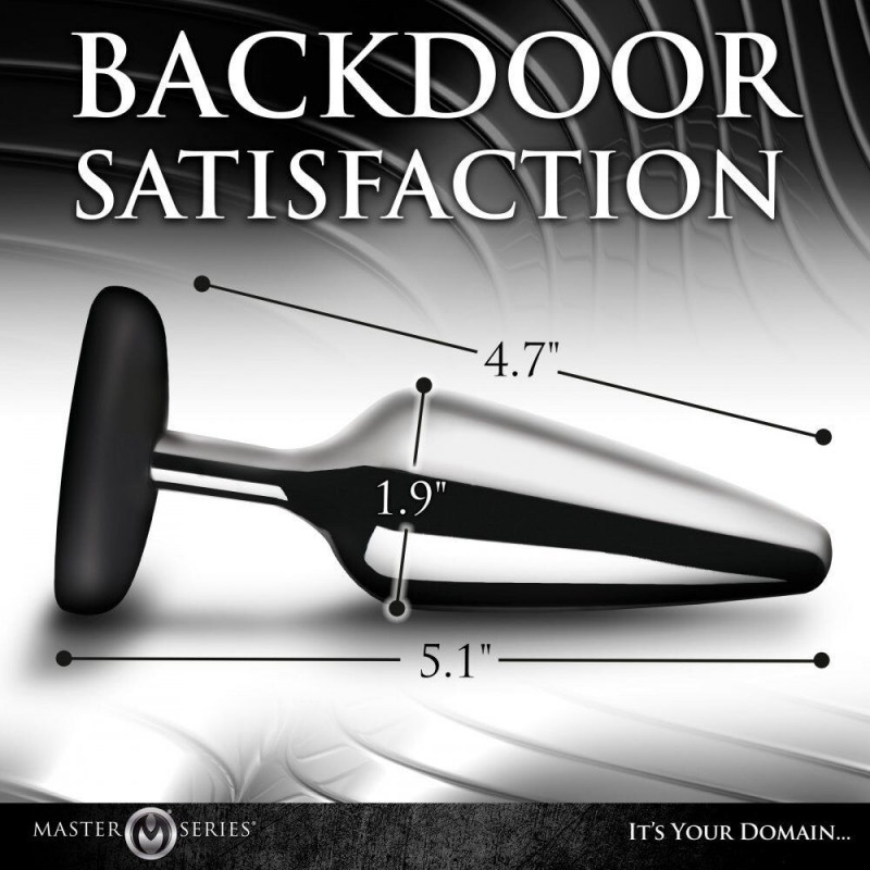 Упаковка анальної пробки Master Series Butt Slut, брендована коробка