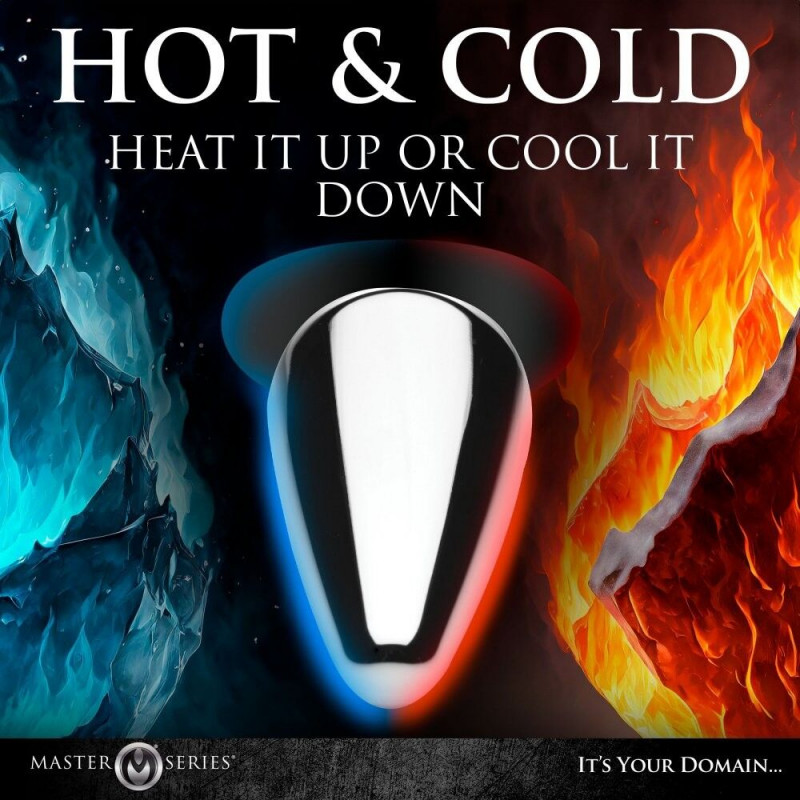 Анальна пробка Master Series Butt Slut, загальний вигляд з усіх боків