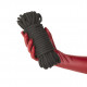 Упаковка мотузки для шибарі Punishment Bondage Rope, чорна
