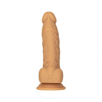 Фаллоимитатор ADDICTION Naked Addiction 8″ Silicone Dual Density Dildo Vanilla, вибропуля в подарок