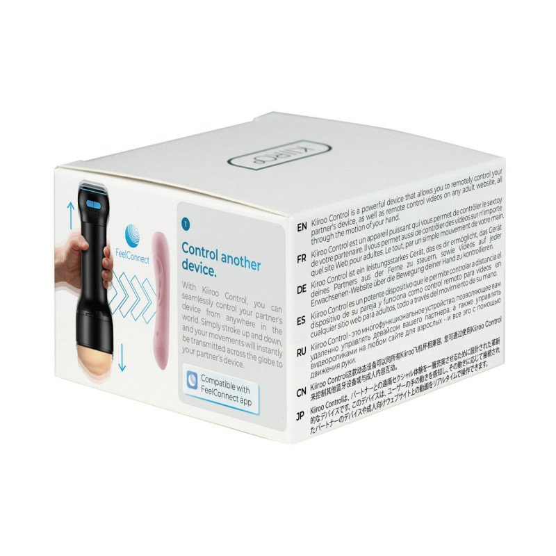 Сумісність інтерактивної насадки Kiiroo Control з різними моделями мастурбаторів Kiiroo.