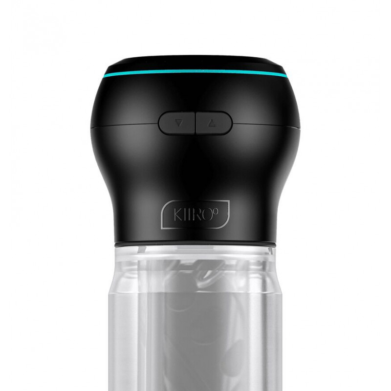 Текстура внутрішньої поверхні мастурбатора Kiiroo Feel Pocket Crystal PowerBlow: реалістичні відчуття