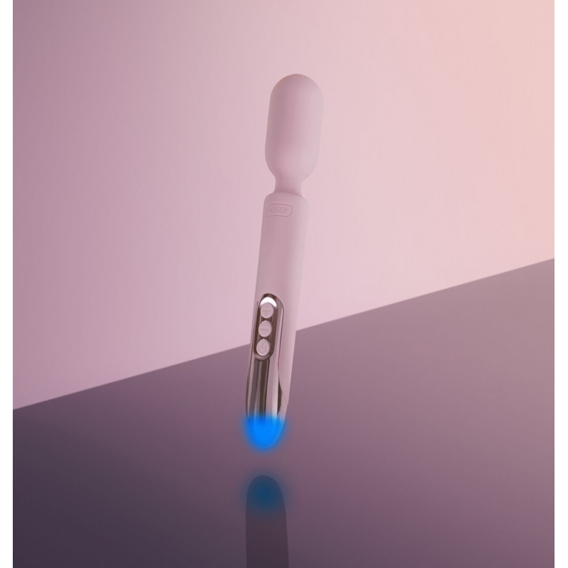 Інтерактивний вібромасажер Kiiroo ProWand - деталі керування, кнопки