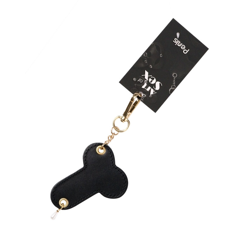 Брелок Art of Fhallus в упаковці Art of Sex, готовий до подарунка