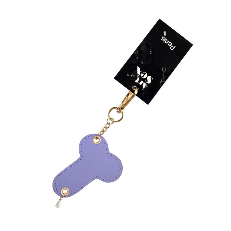 Упаковка брелока Art of Fhallus Лаванда, що підкреслює його преміальність та придатність для подарунка.