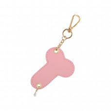 Брелок на карабіні Art of Fhallus Рожевий — Keks-Hub