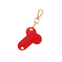 Брелок на карабіні Art of Fhallus, Червоний