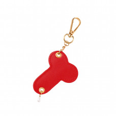 Брелок на карабіні Art of Fhallus, Червоний — Keks-Hub
