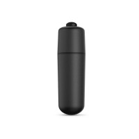 Вибропуля Love To Love WAOUHHH BLACK ONYX, 7 режимов, на батарейках