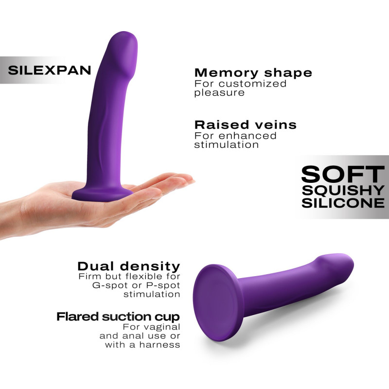 Упаковка фалоімітатора Dorcel Real Pleasure S Purple – стильна та дискретна, бренд Dorcel