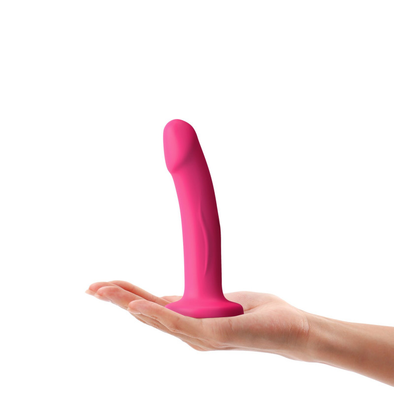Фалоімітатор Dorcel Real Pleasure S Magenta - текстура поверхні