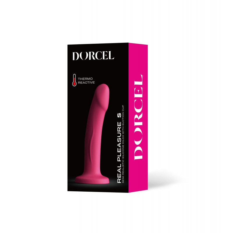 Деталі фалоімітатора Dorcel Real Pleasure S Magenta