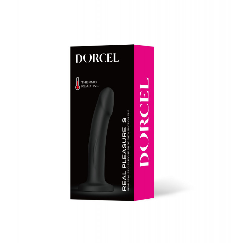 Набір з фалоімітатором Dorcel Real Pleasure S Black та упаковкою, комплект