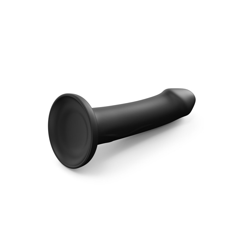 Фалоімітатор Dorcel Real Pleasure XL Black - вид збоку, деталі форми