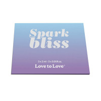Набір пробників стимуляторів Love To Love Spark Bliss 3 х 2 мл