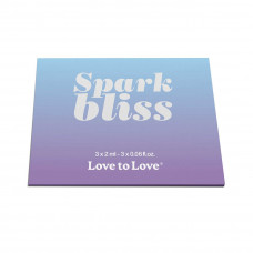 Набір пробників стимуляторів Love To Love Spark Bliss 3 х 2 мл — Keks-Hub
