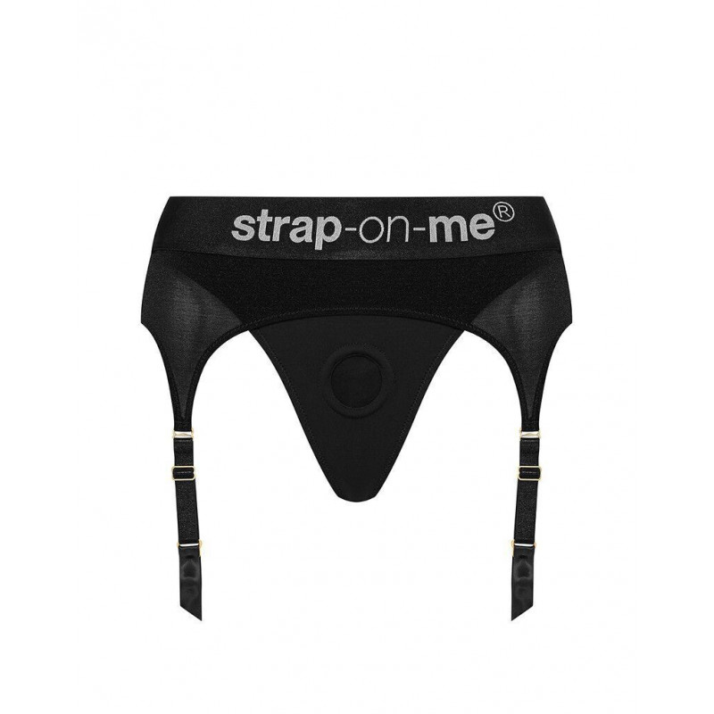 Трусики для страпона Strap-On-Me REBEL HARNESS XS - текстура матеріалу, м'якість