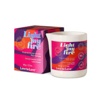 Масажна свічка Love To Love LIGHT MY FIRE Lotus 65 мл