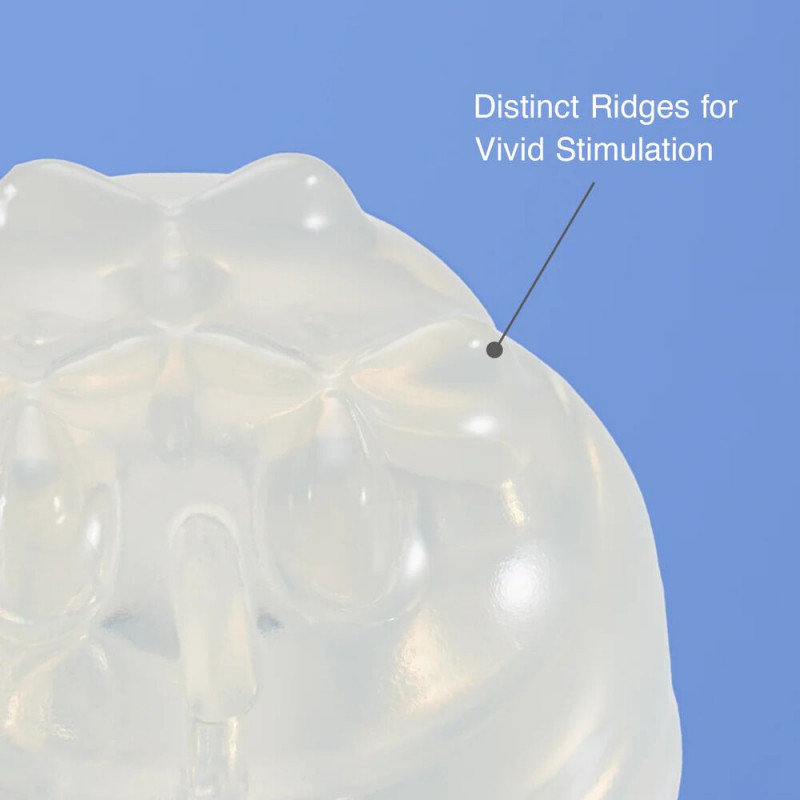 Упаковка стимулятора ерогенних зон IROHA Petit – Coral: лаконічний дизайн
